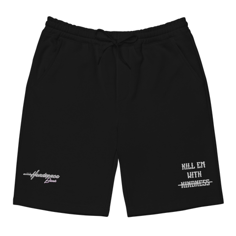 Kill Em With Kindness Embroidered Shorts