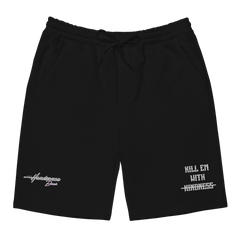 Kill Em With Kindness Embroidered Shorts