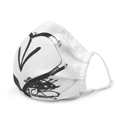 Arrow Heart Facemask