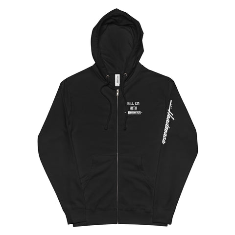 Kill Em With Kindness Zip-Up